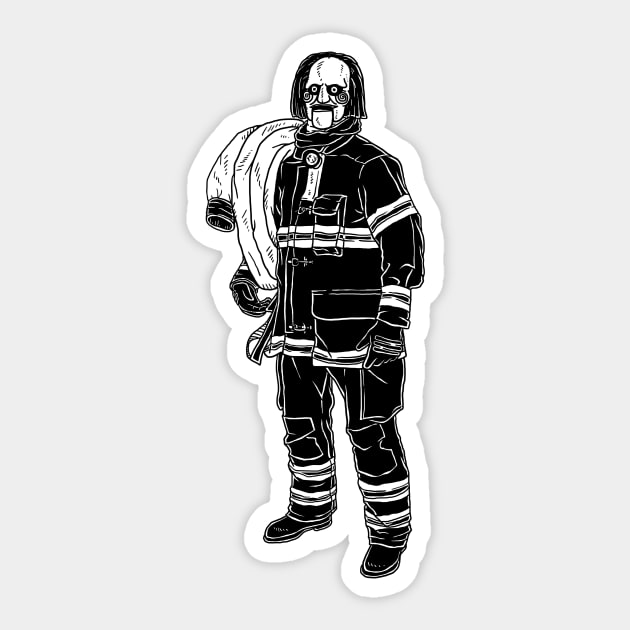 The Daily Life of Horror Stars : Billy Sticker by paldipaldi